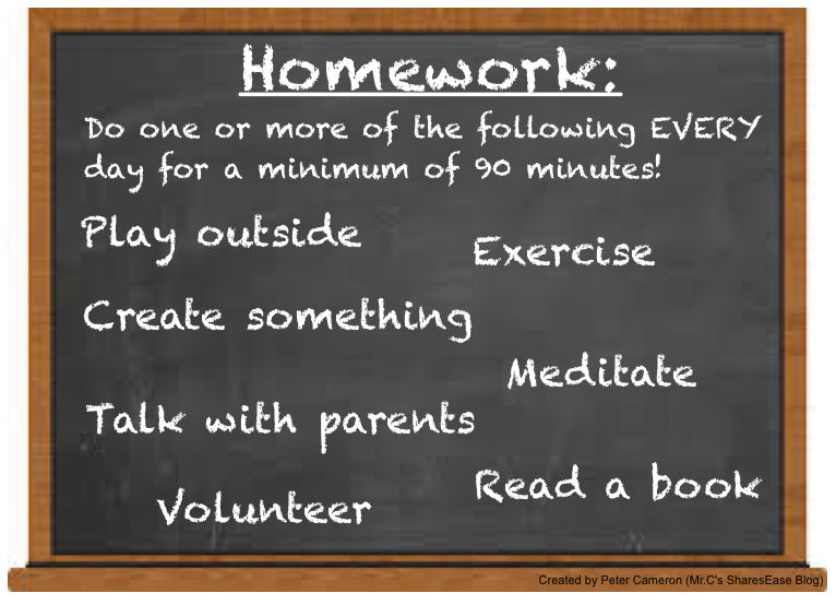 WHAT IF… Home ‘work’ Looked Like This?